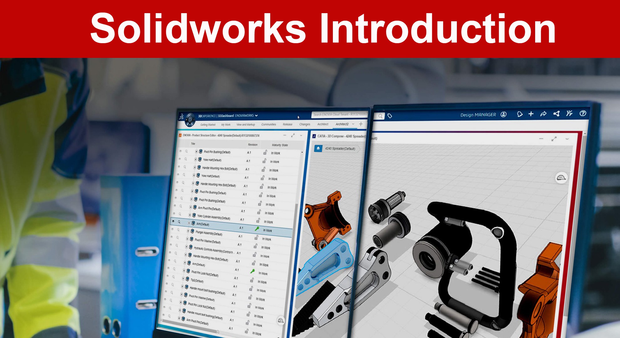 เรียนรู้การใช้งานและคำสั่งเบื้องต้นของโปรแกรม SolidWorks